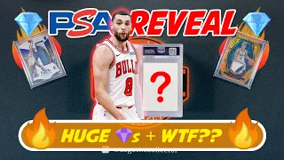 PSA Blind Basketball Reveal 🔥 HUGE Zach LaVines, Jordans, and WTF??