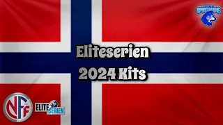 2024 Eliteserien Kits