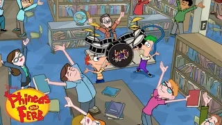 Ain't Got Rhythm 🎶 | Phineas and Ferb | @disneyxd
