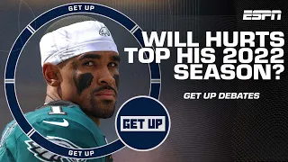 Will Jalen Hurts top his 2022 season? Can the Eagles repeat as NFC East champs? | Get Up