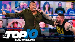 Top 10 Mejores Momentos de SMACKDOWN: WWE Top 10, Abr 23, 2021