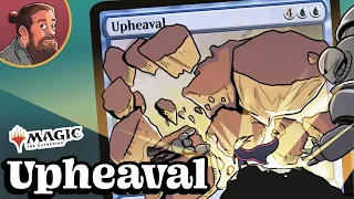 Making Opponents Salty With Upheaval in Modern!