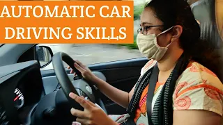 Learn To Drive Automatic(AMT)-TAMIL-Car Driving Lesson For New Learners-City Car Trainers 8056256498
