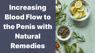 Increasing Blood Flow to the Penis with Natural Remedies