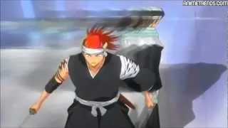 Renji vs. Byakuya (English Dubbed)