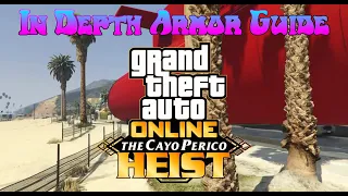 Gta Online Cayo Perico Heist DLC Armor Testing In Depth Guide