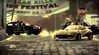 NFS Most Wanted Black Edition Trailer