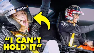 F1 Drivers Driving Normal Girls Insane