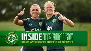 INSIDE TRAINING | PREPARATION BEGINS FOR FIRST USA ENCOUNTER