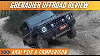 INEOS Grenadier Offroad Review & Comparison : Australia