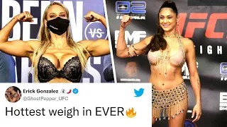 Female Boxers TEASE The Hottest Match In Boxing..