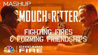 The Evolution of Mouch and Ritter's Friendship - Chicago Fire