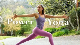 20 Minute Power Yoga| Full Body Vinyasa Flow Class