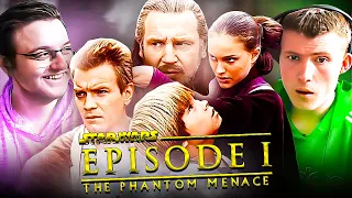 This is SUPER Funny!? | Star Wars: The Phantom Menace (1999) REACTION! | First Time Watching!