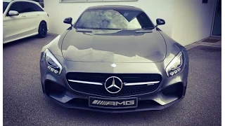 Blog: Mercedes-AMG GT S Walkaround and preview