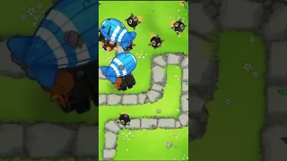 The Best Ultra-Juggernaut Crosspath (BTD6) #shorts