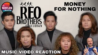 MY REACTION to REO Brothers - Money For Nothing | Dire Straits Cover | THIS PACKS A MUSICAL PUNCH!!!