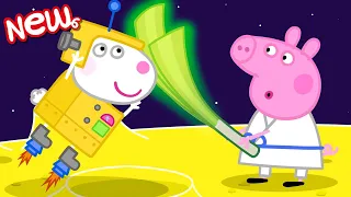 Peppa-Wutz-Geschichten 🐷 Gemüse auf dem Mond  🐷 Peppa-Wutz Episoden