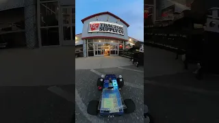 Buying steak with rc car