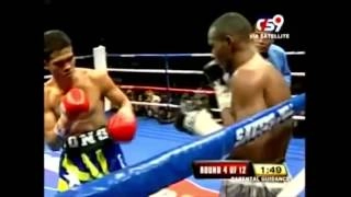 Drian Francisco vs Roberto Vasquez Full Fight KO