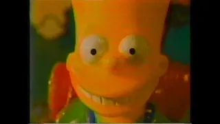 [Commercial]: Burger King Simpsons Commercial (1990) [59.94FPS]