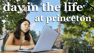 a day at princeton | classes, studying, etc. [ep. 01]