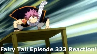 WOOF WOOF THE FINAL BATTLE IS OVER AND EVERYONE DIES~Fairy Tail Ep323 Reaction! (S9 ep46)