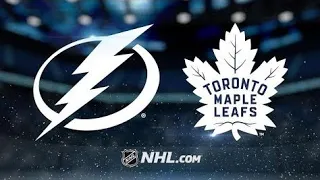 NHL Highlights | Tampa Bay Lightning vs Toronto Maple Leafs Oct.10, 2019