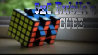 How to Solve a 5x5 Rubik's Cube Without Algorithms "Hindi Urdu" by || Yohan