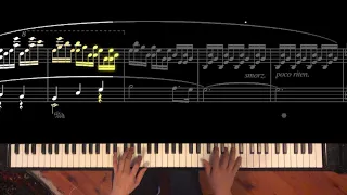 Chopin "Wrong Note" Etude Op. 25 No. 5 + animated sheet music