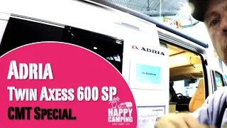 Vorstellung Adria Twin Axess "All-in Edition" 600 SP | Happy Camping