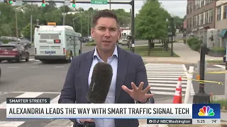 Alexandria implementing smart traffic signal technology | NBC4 Washington