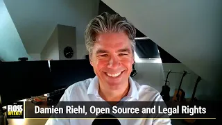 A Chill Pirate Lawyer - Damien Riehl, Open Source and Legal Rights