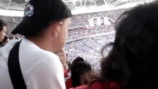 Wembley 2010 Community Shield, Chicharito scores, 2:0