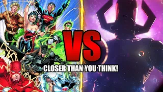 Could the Justice League Defeat Galactus?