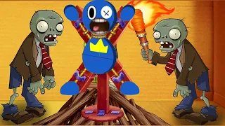 Rainbow Friends Buddy vs Zombies - Kick The Buddy New Update 2023 Part 8