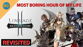 Lineage 2 2022 - Revisited MMO Games