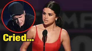 Selena Gomez's AMAs Speech and Justin Bieber's Tears
