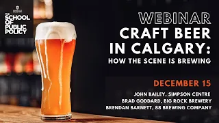 Craft Beer in Calgary: How the scene is brewing