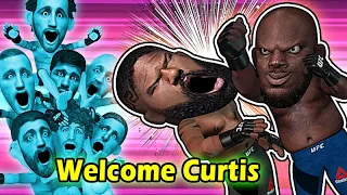 Derrick Lewis KOs Curtis & sends him to Ghosts Club