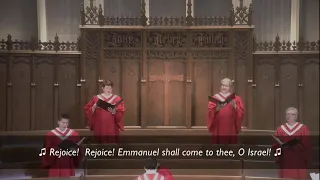 "O Come, O Come, Emmanuel" | VENI EMMANUEL, arranged by David Willcocks | Chancel Quartet