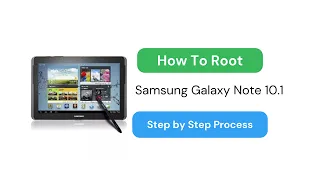 How to root Samsung Galaxy Note 10.1 Using Magisk?