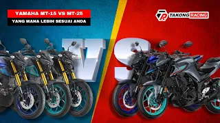 Anda Tahu Macam Mana Pilih Antara MT-15 dan  MT-25 ??