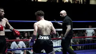 WF Promotions - Archie Jones vs Nico Earwaker Title Fight (Battle In Barnsley)