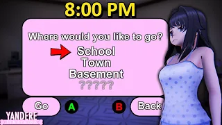 CAN WE GO TO SCHOOL AT NIGHT? - Yandere Simulator Myths