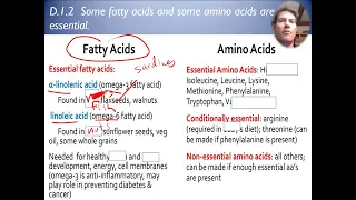 IB Biology Option D.1 video 1