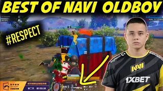 Best Clutches By NAVI Oldboy In PMGC Finals #NAVIOLDBOY #RESPECT