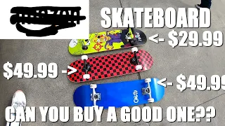 AMAZON SKATEBOARD CAN YOU FIND ANY GOOD ONE??