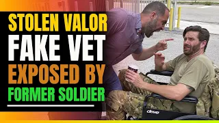 Fake Veteran Exposed For Stolen Valor. Shocking Ending