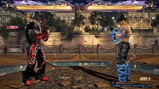 Tekken 8 God Of Destruction Jin Mirror | Devilster Vs The Alpha!